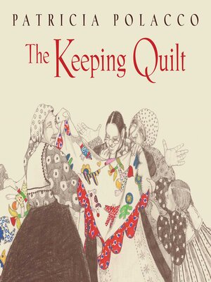 cover image of The Keeping Quilt